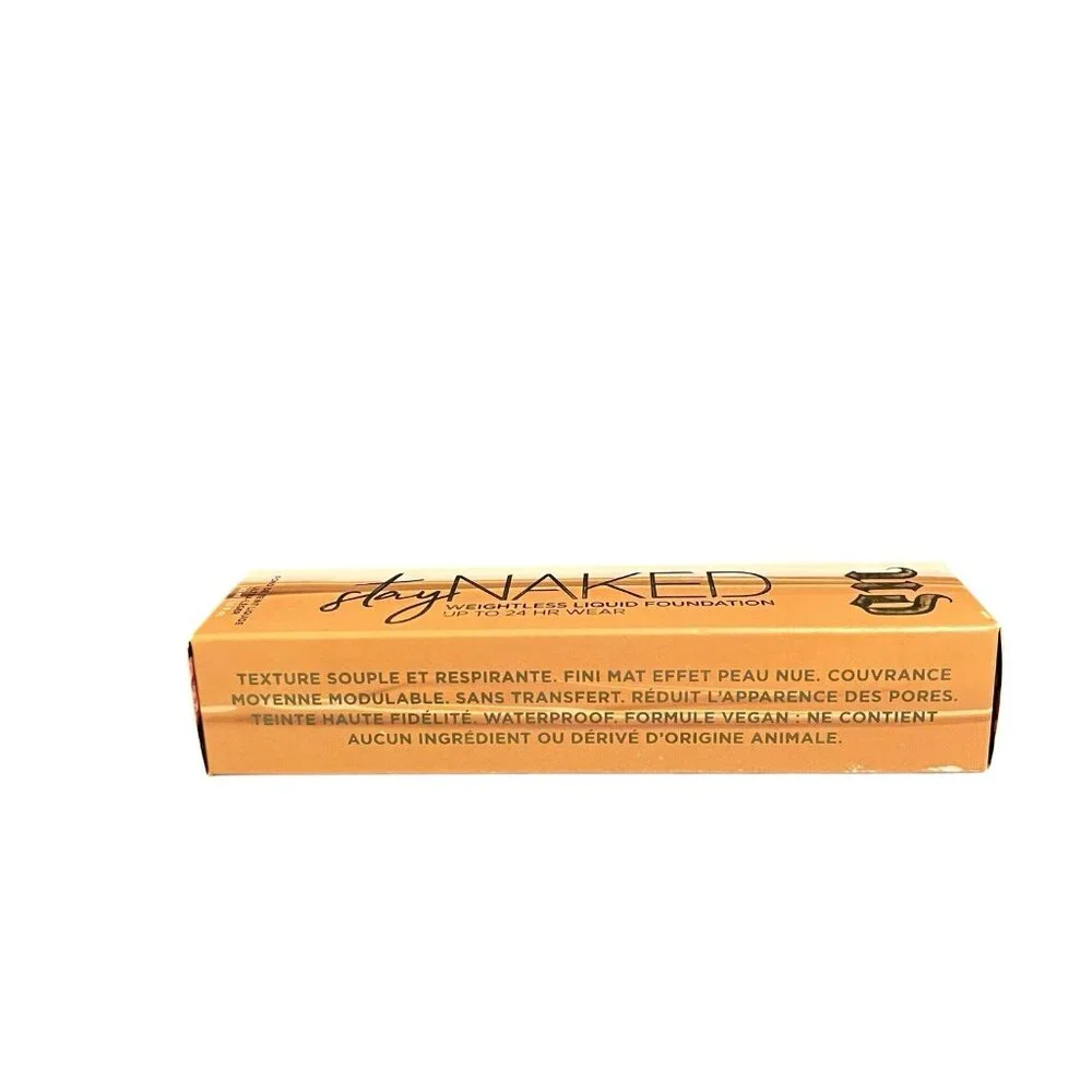 (1) Urban Decay Shade 51NN Stay Naked Weightless Foundation 1 oz New